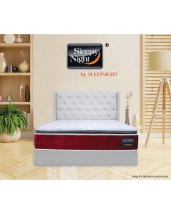 SLEEPYNIGHT MATTRESS + BF CANTERBURY 12" W BF-Q