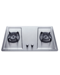 TECNO GAS HOB - 2 BURNERS SR882SV-PUB