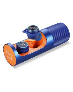 MONSTER TRUE WIRELESS EARBUDS CLARITY 101 BLUE