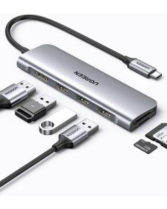 UGREEN 6-IN-1 USB-C HUB CM511
