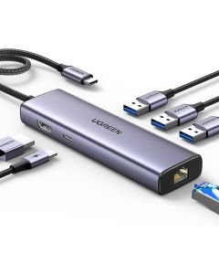 UGREEN 6-IN-1 USB-C HUB CM512
