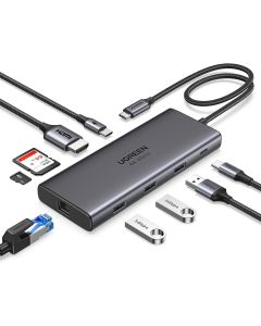 UGREEN 9-IN-1 USB-C HUB CM639 - 9-IN-1