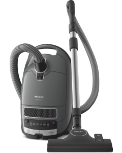 MIELE BAGGED VACUUM CLEANER COMPLETE C3 POWERLINE GRAPHITE GREY