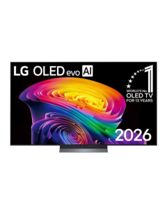 LG 65" OLED EVO AI THINQ OLED65C6PSA.ATC