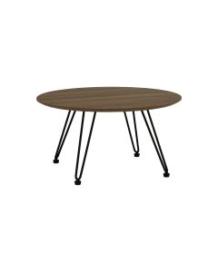 CORWIN ROUND COFFEE TABLE CT-132087 COCOA