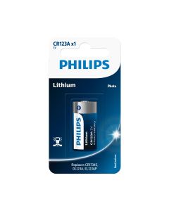 PHILIPS LITHIUM MINICELL CR123A/73-3V