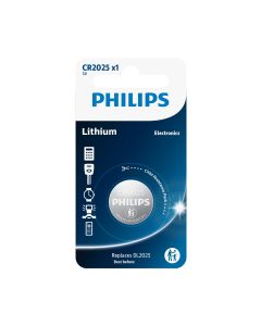 PHILIPS LITHIUM MINICELL CR2025L/40-3V