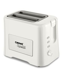 CORNELL POP-UP TOASTER W/COVER CTEDC2000WH (WHITE)