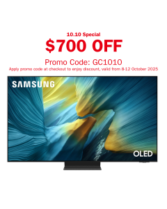 SAMSUNG 65” OLED 4K SMART TV QA65S95FAKXXS