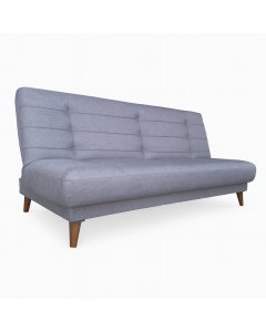 CYTHERA 3 SEATER SOFABED 6F0282 FAB BEECH