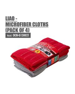 LIAO M/FIBER CLOTHS (4PCS/PKT) OCN-G130021