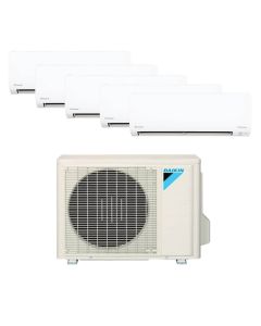 DAIKIN SYSTEM 5 AIRCON - WIFI MKM100VVMG/5XCTKM25VVMG