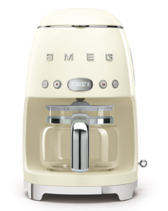 SMEG DRIP COFFEE MACHINE DCF02CRUK