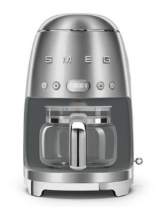 SMEG DRIP COFFEE MACHINE DCF02SSUK