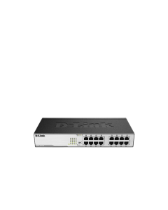 D-LINK 16 PORT GIGABIT SWITCH DGS-1016D