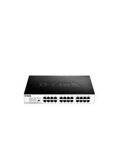 D-LINK 24 PORT GIGABIT UNMANAGED METAL SWITCH (RACKMOUNTABLE) DGS-1024C