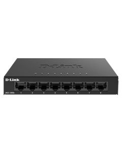 D-LINK 8 PORT GIGABIT UNMANAGED METAL SWITCH DGS-108GL