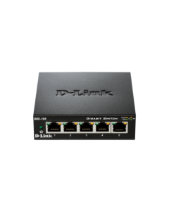 D-LINK 5 PORT GIGABIT UNMANAGED METAL SWITCH DGS-105GL