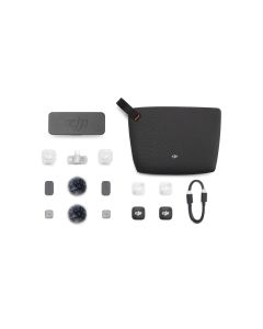 DJI MIC WITH CHARGING CASE MINI 2 (2TX + 1 MOBILE RX)