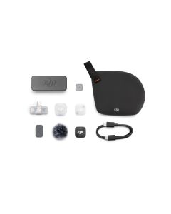 DJI MIC WITH CHARGING CASE MINI 2 (1TX + 1 MOBILE RX)