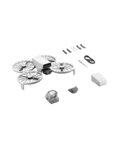 DJI CAMERA DRONE FLIP (NO RC, TWO BATTERIES)