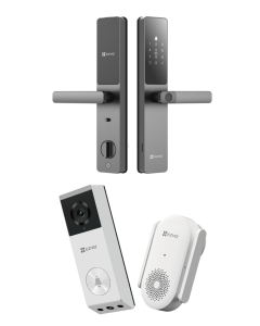 LEVER LOCK + VIDEO DRBELL EZVIZ BUNDLE DL05 + EP3X