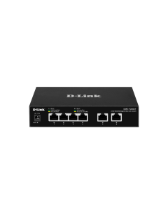 D-LINK 4-PORT 2.5G AND 2-PORT 10G WEB MANAGED ETHERNET SWITCH DMS-F206XT
