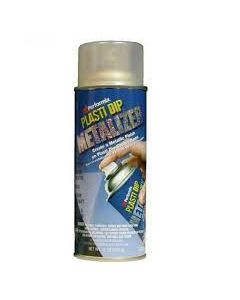 PLASTI DIP RUBBER COATING PERFORMIX-PLASTI DIP-RUBBER COAT-SILVER METALIZER