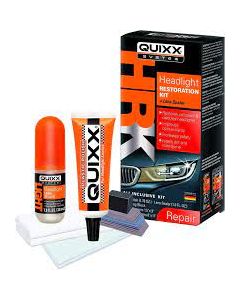 QUIXX HEADLIGHT RESTORE KIT QUIXX-HEADLIGHT RESTORATION KIT-30ML