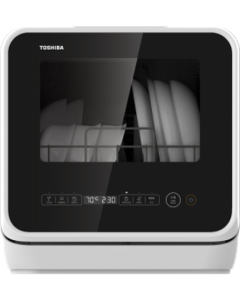 TOSHIBA PORTABLE DISHWASHER DWS-22ASG(K)