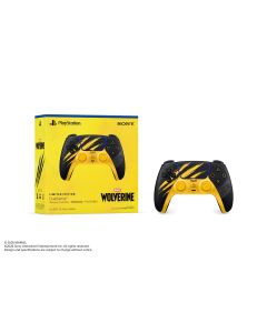 SONY PLAYSTATION 5 DUALSENSE WIRELESS CONTROLLER-MARVEL WOLVERINE (A) CFI-ZCT2GZJ