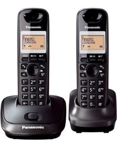 PANASONIC TWIN DECT PHONE KXTG2512CXM