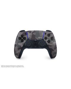 SONY PLAYSTATION 5 DUALSENSE CONTROLLER-GRAY CAMOUFLAGE (6.0) CFI-ZCT2G06
