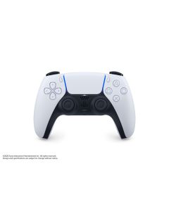 SONY PLAYSTATION 5 DUALSENSE CONTROLLER-WHITE (6.0) CFI-ZCT2G
