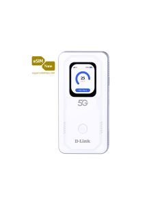 D-LINK 5G WI-FI 6 MOBILE HOTSPOT WITH E-SIM DWR-U2100 (E-SIM)