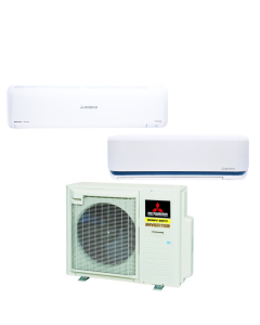 MITSUBISHI HEAVY SYS 2 AIRCON DXM40YS-W/1XDXK18YYS-W8/1XDXK24YYS-W8
