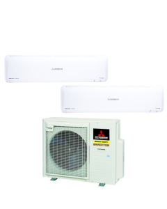 MITSUBISHI HEAVY SYS 2 AIRCON DXM40YS-W/2XDXK24YYS-W8