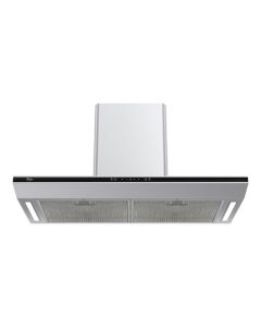 TURBO CHIMNEY HOOD T411-BK