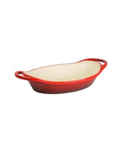 LODGE CASSEROLE 2 QUART OVAL EC2C43