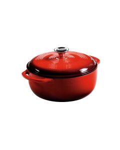 LODGE DUTCH OVEN 4.5 QUART EC4D43