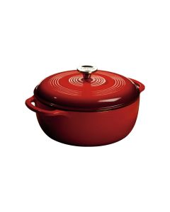 LODGE DUTCH OVEN 6 QUART EC6D43