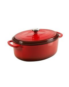 LODGE DUTCH OVEN 7 QUART OVAL EC7OD43