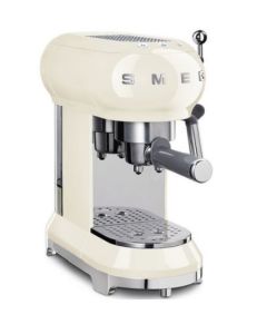 SMEG EXPRESSO COFFEE MACHINE ECF01CRUK