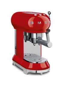 SMEG EXPRESSO COFFEE MACHINE ECF01RDUK