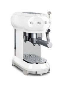 SMEG EXPRESSO COFFEE MACHINE ECF01WHUK