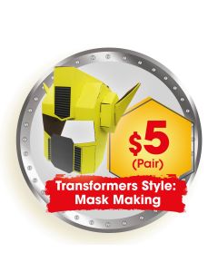 MASK MAKING GAIN CITY - TRANSFORMERS