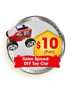 SOLAR TOY CAR WORKSHOP GAIN CITY - FATHER'S DAY