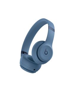 BEATS SOLO 4 WIRELESS HEADPHONES ON-EAR WIRELESS HEADPHONES SLATE BLUE MUW43PA/A