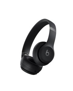 BEATS SOLO 4 WIRELESS HEADPHONES ON-EAR WIRELESS HEADPHONES MATTE BLACK MUW23PA/A