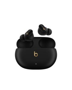 BEATS STUDIO BUDS+ TRUE WIRELESS NOISE CANCELLING EARBUDS BLACK / GOLD MQLH3PA/A